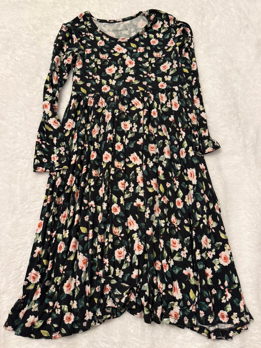 Posh Peanut Long Sleeve Dress Size 5T